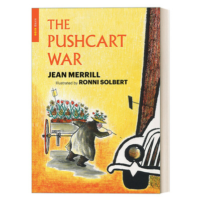 英文原版 The Pushcart War New York Review Children's Collection 手推车大作战 儿童历史小说 Jean Merrill 英文版 进口英语书