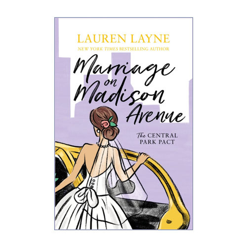 英文原版 Marriage on Madison Avenue 麦迪逊大道上的婚姻 The Central Park Pact 3 英文版 进口英语原版书籍