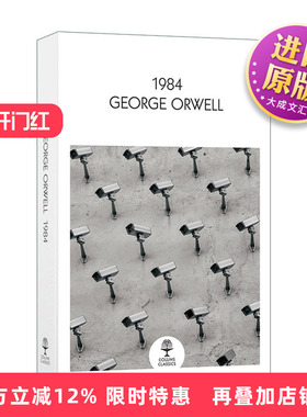 英文原版 Collins Classics — 1984 Nineteen Eighty-Four 1984 乔治·奥威尔 柯林斯经典系列 新版 英文版 进口英语原版书籍