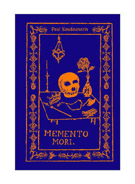 英文原版 Memento Mori 勿忘人终有一死 死亡艺术 The Dead Among Us 精装 英文版 进口英语原版书籍