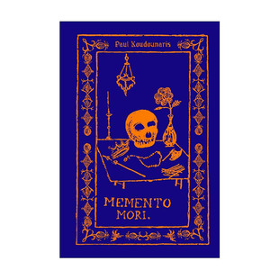 英文原版 Memento Mori 勿忘人终有一死 死亡艺术 The Dead Among Us 精装 英文版 进口英语原版书籍