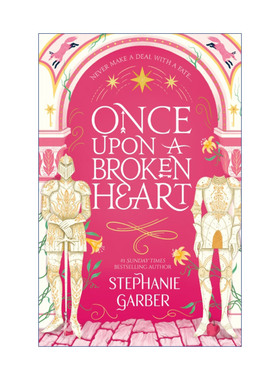 英文原版 Once Upon A Broken Heart 曾经破碎的心 斯蒂芬妮·加伯 英文版 进口英语原版书籍