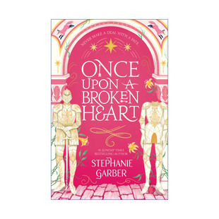 英文原版 Once Upon A Broken Heart 曾经破碎的心 斯蒂芬妮·加伯 英文版 进口英语原版书籍