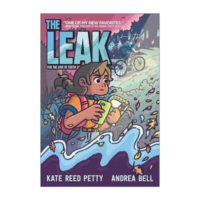 英文原版 The Leak 英文版 进口英语原版书籍