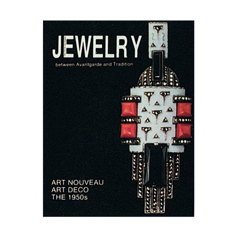 英文原版 Theodor Fahrner Jewelry 西奥多·法尔纳珠宝首饰 前卫与传统之间 精装收藏图册 含原始设计草图 进口英语原版书籍