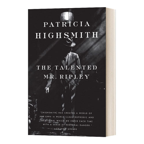英文原版小说 The Talented Mr.Ripley 天才的雷普利先生 天才雷普利系列 Patricia Highsmi海史密斯 推理小说 英文版 进口英语书