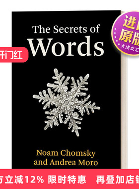英文原版 The Secrets of Words 语言的秘密 Noam Chomsky诺姆·乔姆斯基 精装 社会 语言 人类 百科 英文版 进口英语原版书籍