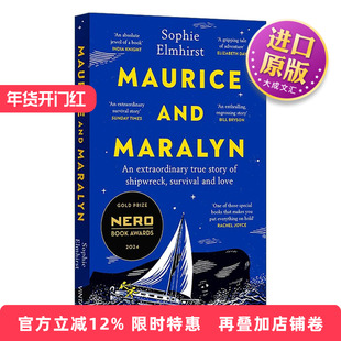 英文原版 Maurice and Maralyn 莫里斯与玛丽琳 一段关于爱情 海难与生存的非凡真实故事 英文版 进口英语原版书籍