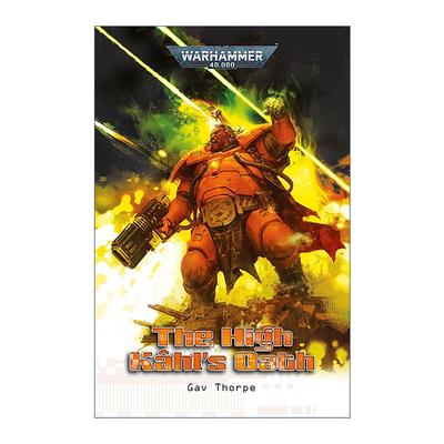 英文原版 The High Kahl's Oath 高领主宣言 战锤40K 英文版 进口英语原版书籍