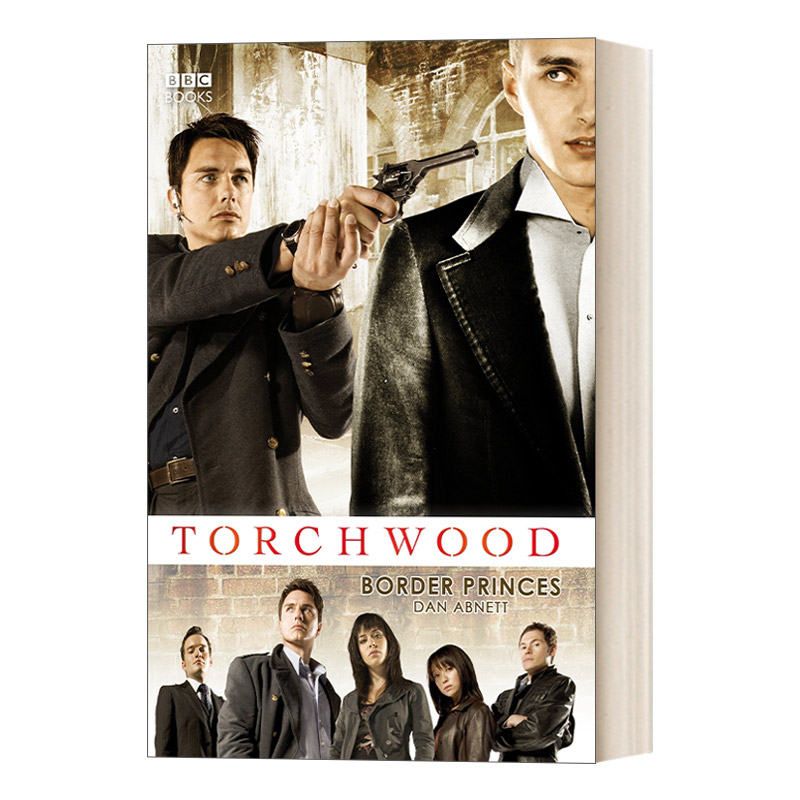 英文原版小说 Torchwood Border Princes 火炬木小组 边境王子 神秘博士衍生剧集小说 英文版 进口英语原版书籍