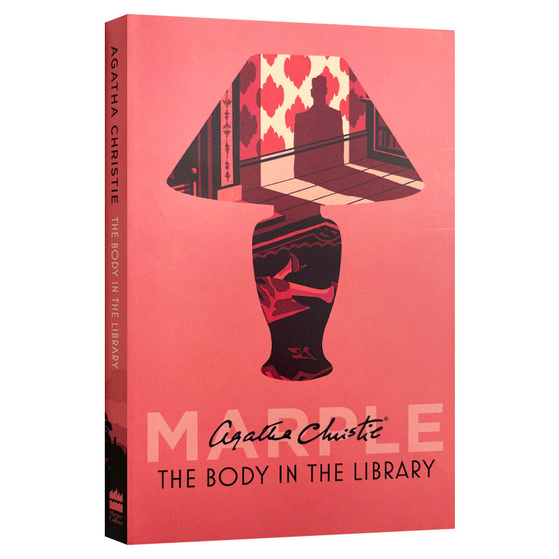 马普尔小姐探案第1季 藏书室女尸之谜 英文原版 miss marple the body