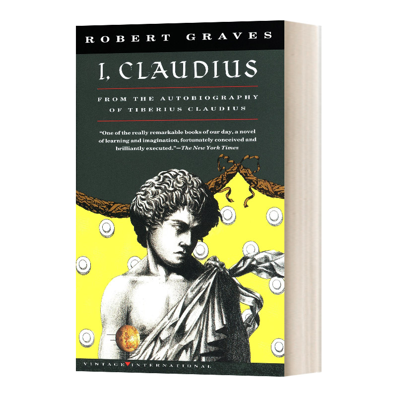 英文原版 I Claudius 我 克劳迪亚斯 罗马帝国兴亡史 列王之传 英文版 进口英语原版书籍 英语小说