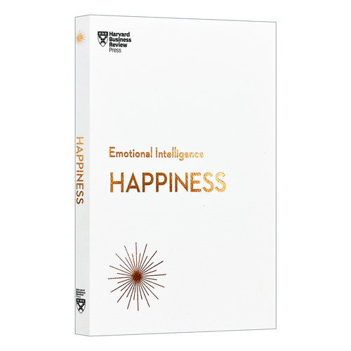 英文原版 Happiness HBR Emotional Intelligence Series 幸福 哈佛商业评论情商系列 英文版 进口英语原版书籍