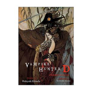Omnibus Hunter 吸血鬼猎人D系列六 Book 天野喜孝插图 英文原版 恐怖奇幻日本漫画轻小说 18卷合集 菊地秀行 Vampire Six