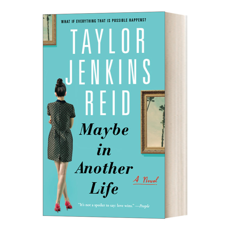 英文原版小说 Maybe in Another Life 也许另一种人生 英文版 进口英语原版书籍