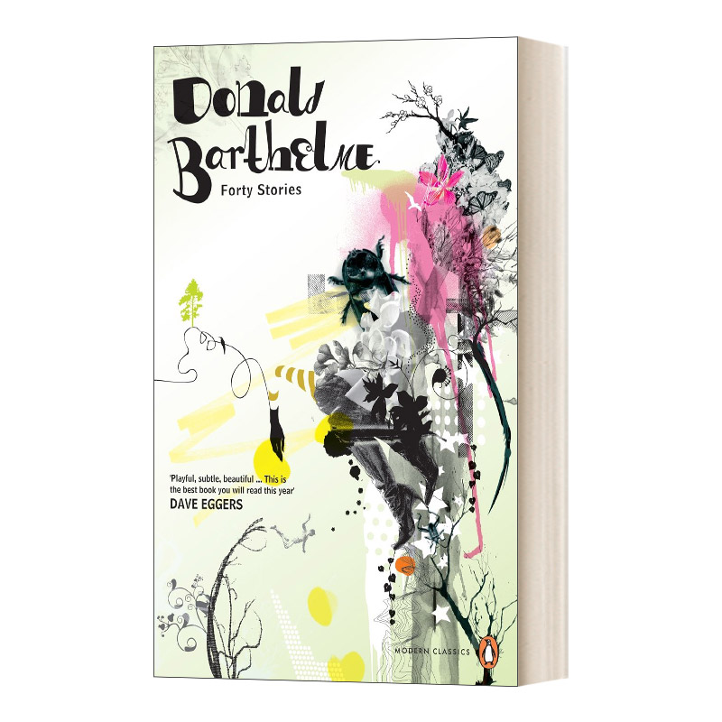 英文原版 Forty Stories 巴塞尔姆的40个故事 现代经典 英文版 进口英语原版书籍