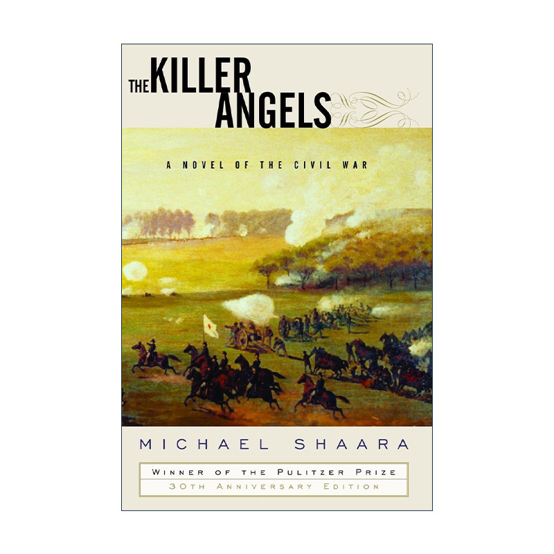 英文原版 The Killer Angels Modern Library 决战葛底斯堡 普利策奖 迈克尔?夏拉Michael Shaara 精装 英文版 进口英语原版书籍