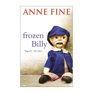 冰冻 比利 进口英语原版 Frozen 书籍 英文版 Billy 儿童小说 英文原版 安妮·范恩经典