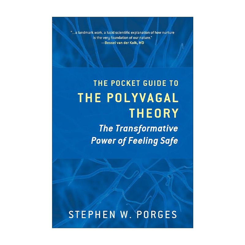 英文原版The Pocket Guide to the Polyvagal Theory多层迷走神经指南 找回安全感与身心治愈的全新途径 重新认识自主神经系统