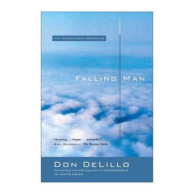 英文原版 Falling Man 坠落的人 唐 德里罗 英文版 进口英语原版书籍