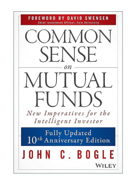 英文原版 Common Sense On Mutual Funds 共同基金常识 精装10周年纪念版 John C. Bogle 英文版 进口英语原版书籍