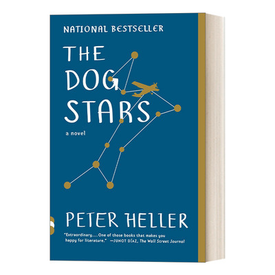 英文原版 The Dog Stars Vintage Contemporaries 大犬座 美国国家畅销书作者Peter Heller 科幻小说 英文版 进口英语原版书籍