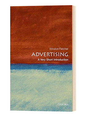 牛津通识读本 广告 英文原版 Advertising A Very Short Introduction 简介 英文版 Winston Fletcher 进口英语原版书籍