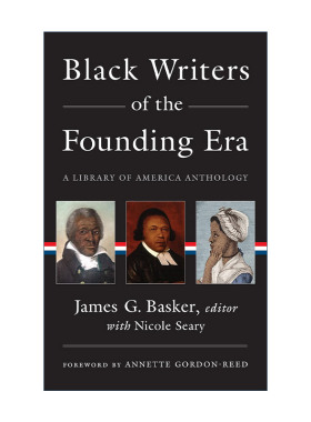 英文原版 Black Writers of the Founding Era 建国时期的黑人作家作品集 精装美国文库 英文版 进口英语原版书籍