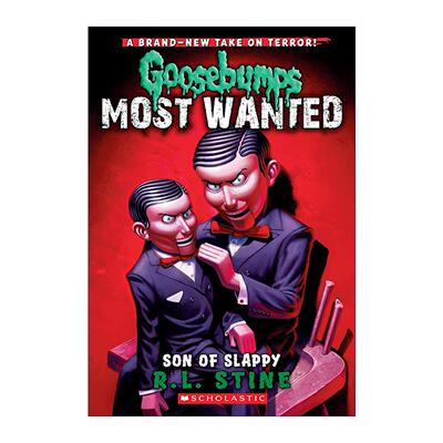 英文原版 Goosebumps Most Wanted Son of Slappy 鸡皮疙瘩 高通缉系列 英文版 进口英语原版书籍