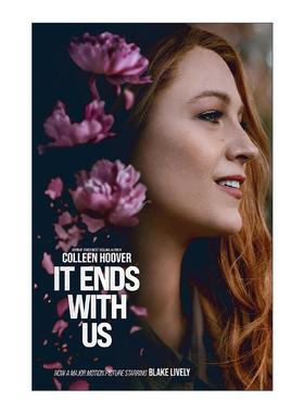 英文原版 It Ends With Us 以我们结束 影视封面 莉莉的选择 科林胡佛 英文版 进口英语原版书籍