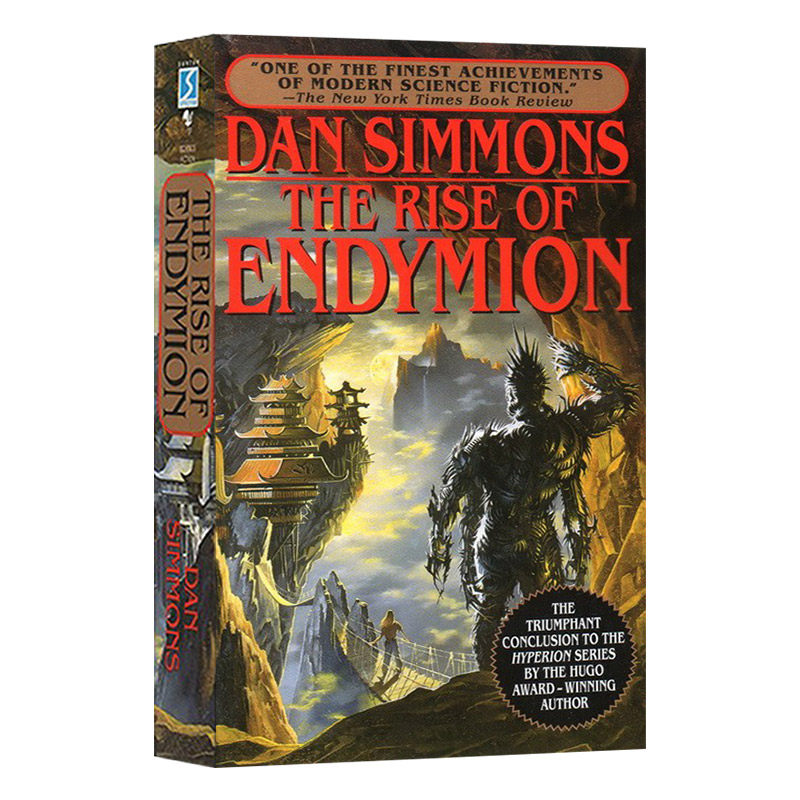 英文原版 Hyperion Cantos 4: Rise of Endymion 海伯利安四部曲4：安迪密恩的觉醒 英文版 英语小说