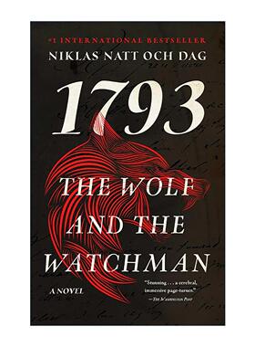 英文原版 The Wolf and the Watchman 狼与看守人1793 英文版 进口英语原版书籍