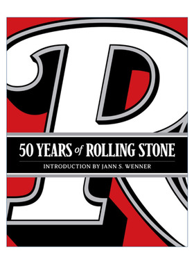 英文原版 50 Years of Rolling Stone 滚石50年 塑造我们文化的音乐 政治和人物 精装 英文版 进口英语原版书籍