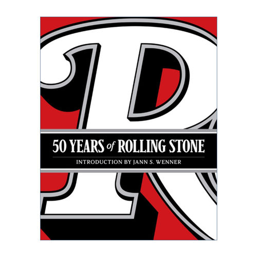 英文原版 50 Years of Rolling Stone 滚石50年 塑造我们文化的音乐 政治和人物 精装 英文版 进口英语原版书籍
