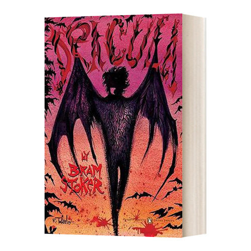 吸血鬼德古拉进口英语原版书