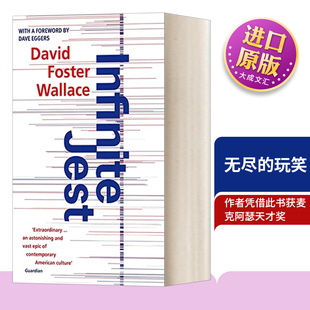 英文原版小说 Infinite Jest 无尽的玩笑 大卫福斯特华莱士 英文版 进口英语原版书籍