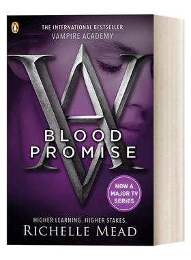 英文原版 Vampire Academy Blood Promise book 4 吸血鬼学院4 蕾切尔·米德奇幻系列 英文版 进口英语原版书籍