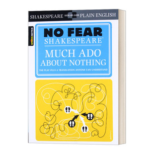 About 书籍 进口英语原版 无惧莎士比亚 Much Ado 无事生非 Nothing 英文版 英文原版 Fear 别怕莎士比亚 Shakespeare