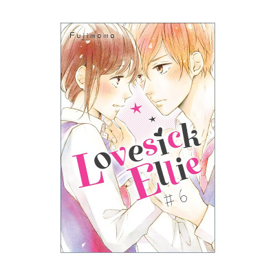 英文原版 Lovesick Ellie 6 烦恼着恋爱的惠莉6 同名电影原著漫画 Fujimomo藤もも 英文版 进口英语原版书籍