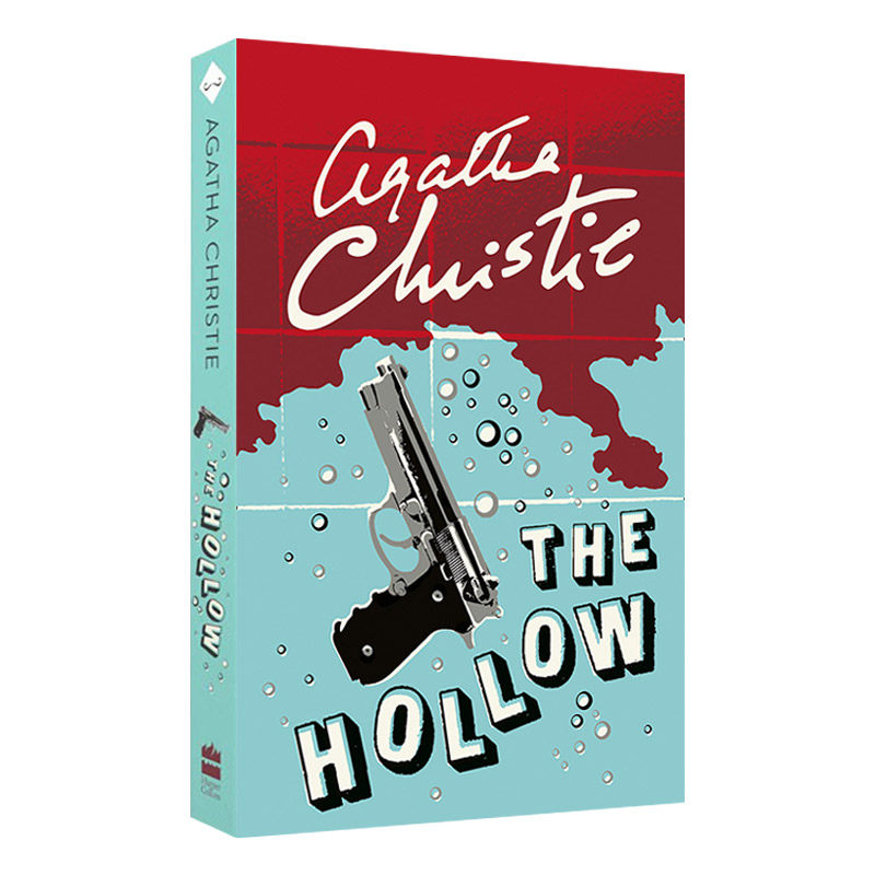 英文原版 Poirot — The Hollow 大侦探波洛系列 空谷幽魂 阿加莎侦探推理小说 英文版 进口英语原版书籍