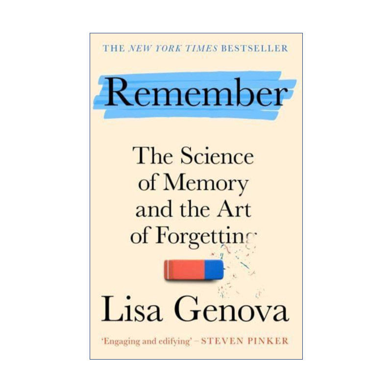 英文原版 Remember 记忆 记忆的科学和遗忘的艺术 莉萨·吉诺瓦 依然爱丽丝作者 英文版 进口英语原版书籍