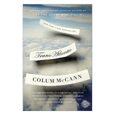 英文原版 TransAtlantic 飞越大西洋 历史小说 Colum McCann 英文版 进口英语原版书籍