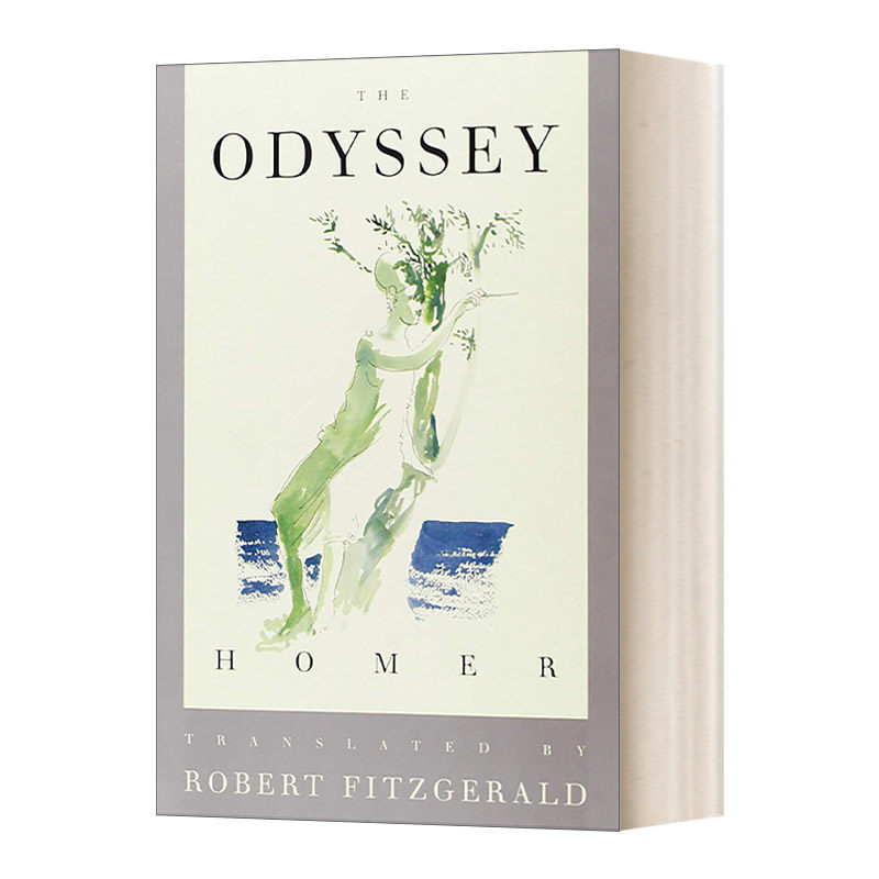 英文原版 The Odyssey The Fitzgerald Translation 荷马 奥德赛 Fitzgerald译本 英文版 进口英语原版书籍