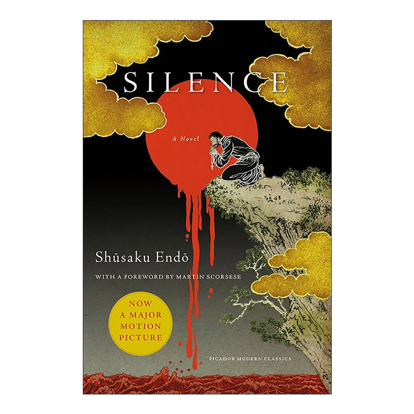 英文原版 Silence 沉默 远藤周作 英文版 进口英语原版书籍