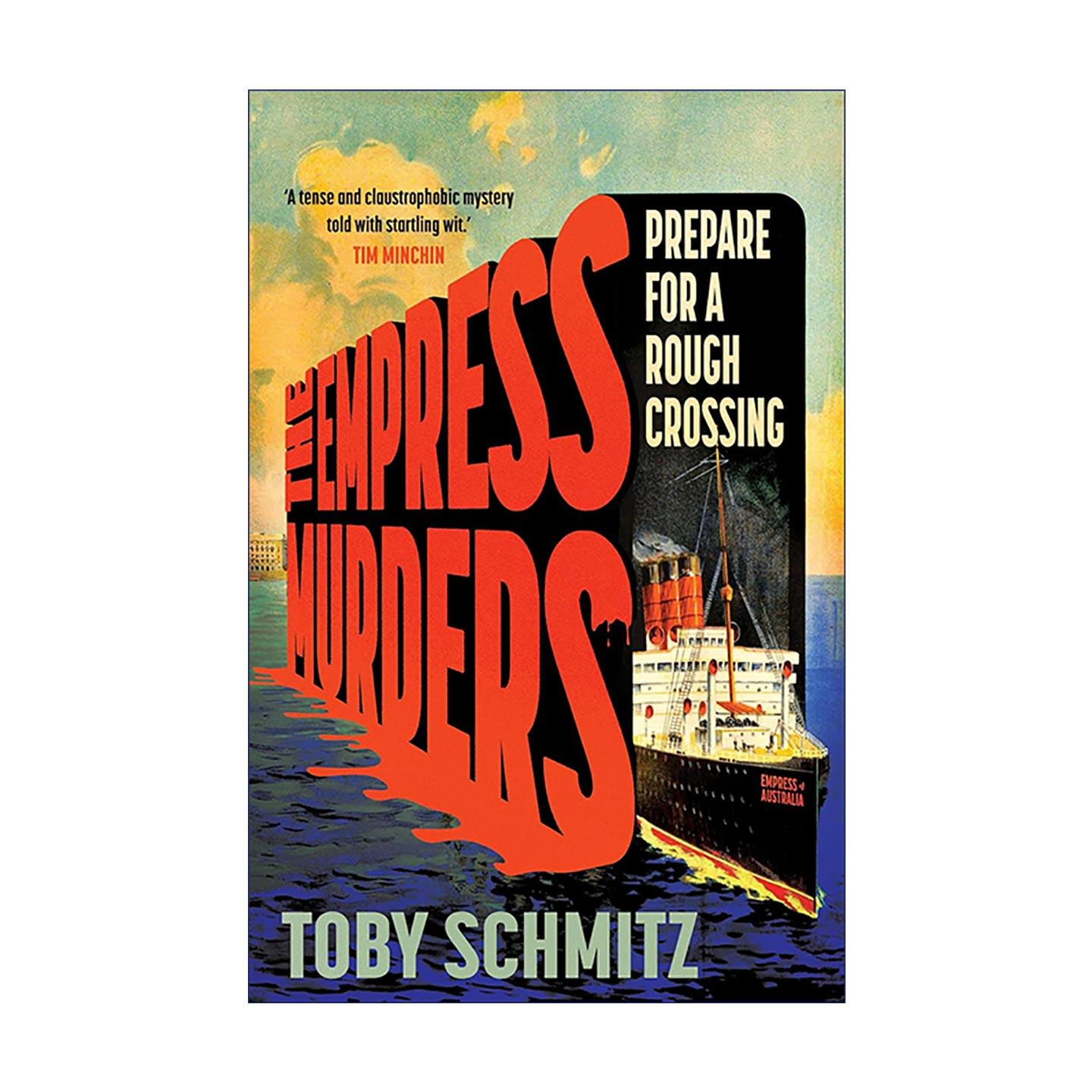英文原版 The Empress Murders 皇后号谋杀案 密室推理悬疑小说 Toby Schmitz 跨洋邮轮 连环谋杀 帝国黄昏 阶级对立 英文版
