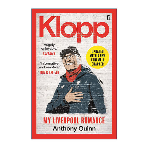 英文原版 Klopp 尤尔根·克洛普传记 我的浪漫利物浦生涯 英文版 进口英语原版书籍
