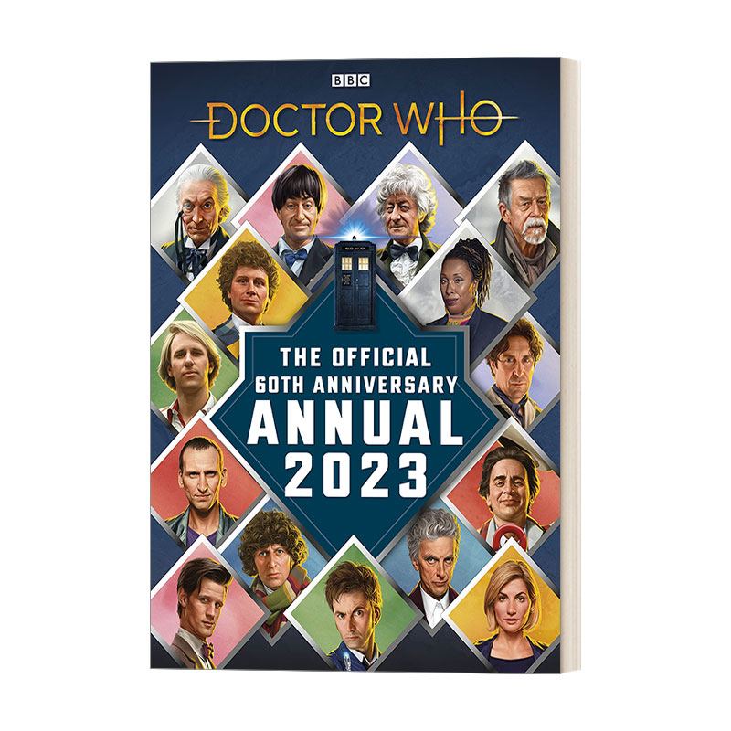 英文原版神秘博士年鉴2023