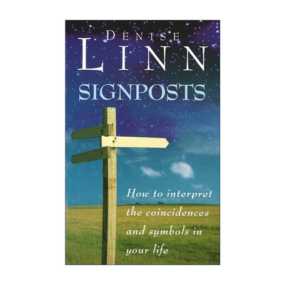 英文原版 Signposts 路标 倾听宇宙对我们的呼唤 英文版 进口英语原版书籍