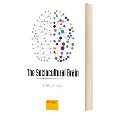 精装 英文原版 The Sociocultural Brain  社会文化大脑：人类自然的文化神经科学方法 英文版