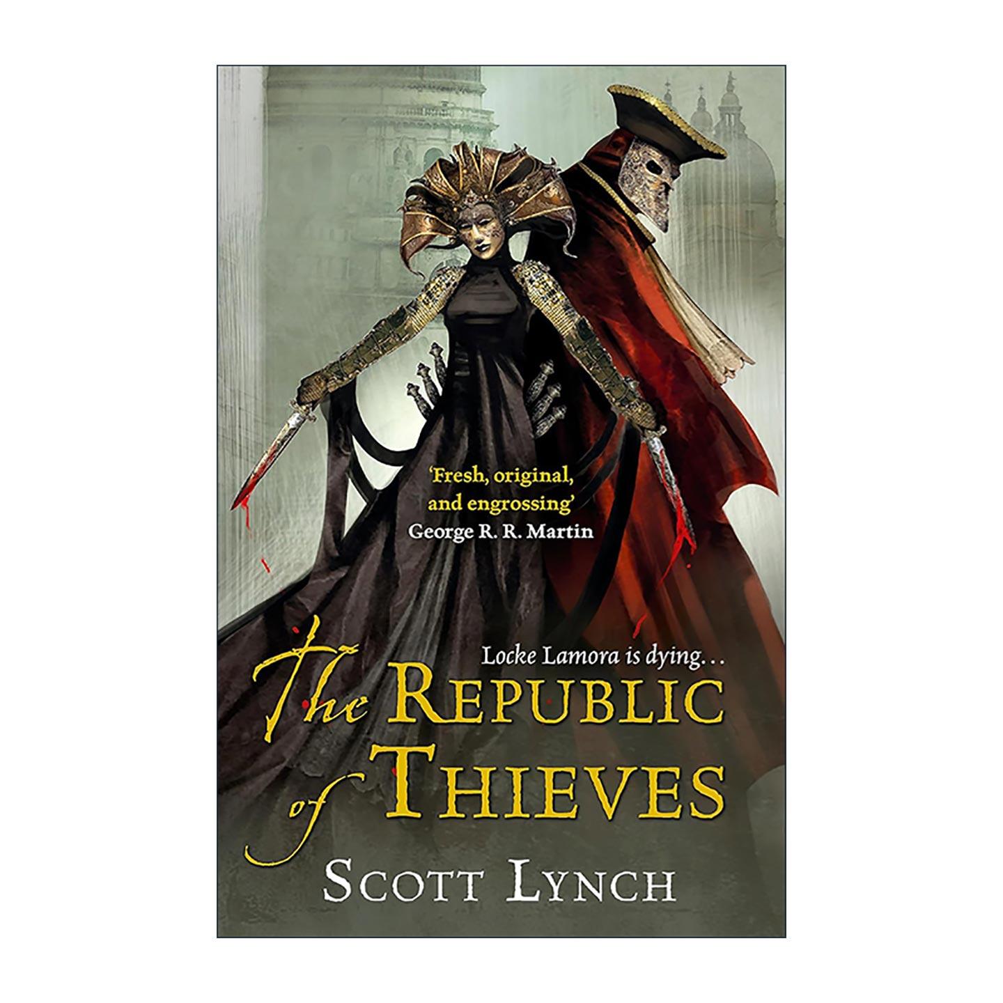 英文原版 The Republic of Thieves 绅士盗贼3 盗贼联盟 奇幻小说 英文版 进口英语原版书籍